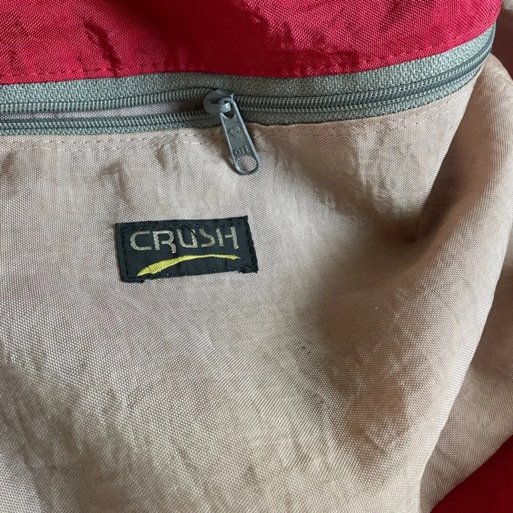Duffel Bag with shoulder strap and handles
